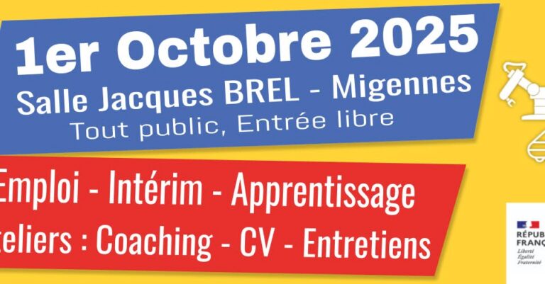 𝗟𝗲 𝗙𝗼𝗿𝘂𝗺 𝗱𝗲 𝗹’𝗘𝗺𝗽𝗹𝗼𝗶 𝗱𝗲 𝗠𝗶𝗴𝗲𝗻𝗻𝗲𝘀…