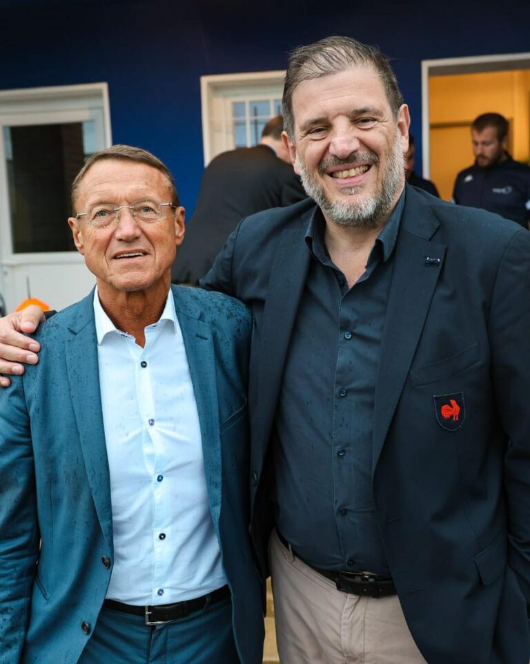 Hier soir, nous avons inauguré la Maison du Rugby de l’Yonne à Migennes !…