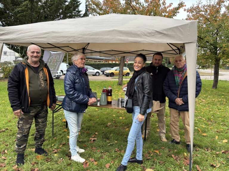 Une belle fin de journée au quartier des Cités !