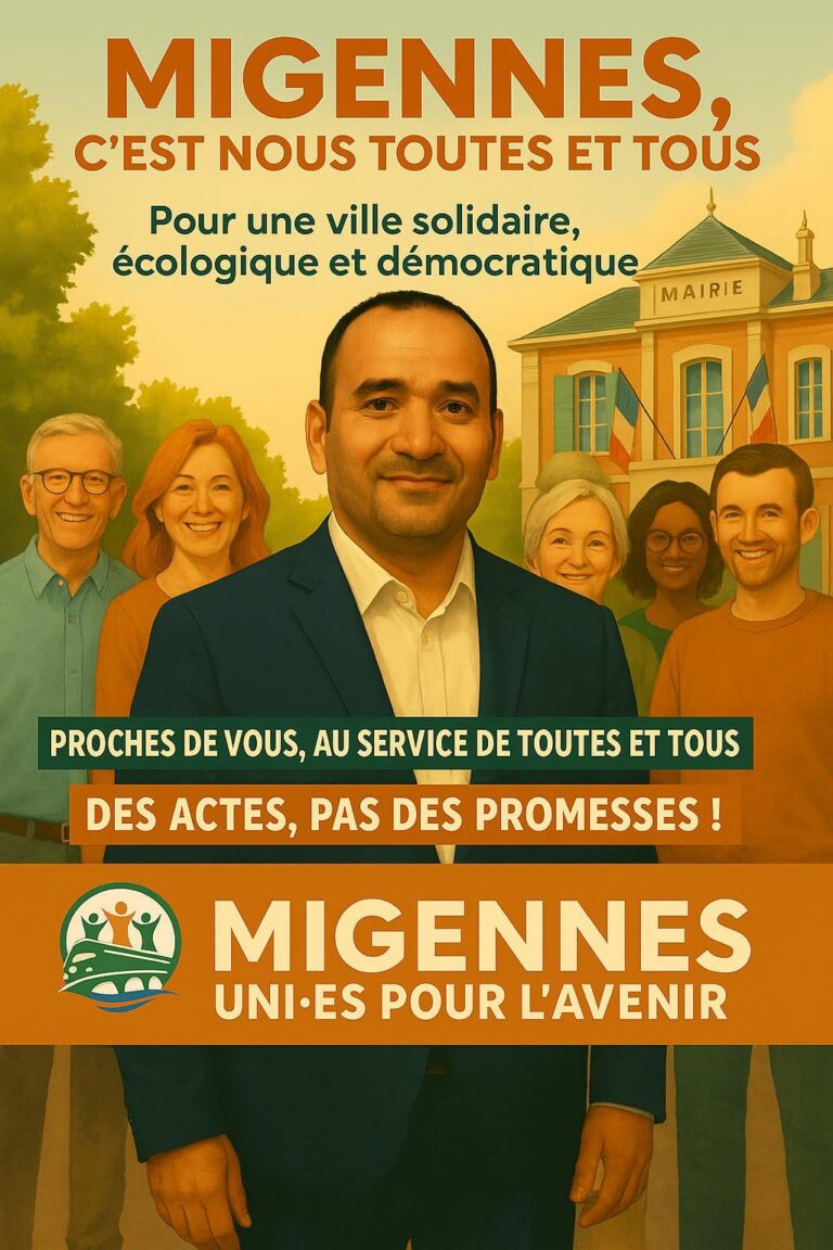[Facebook] Migennes Unis-es Pour l’Avenir