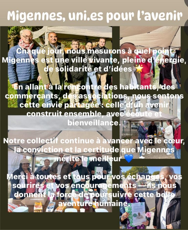 [Facebook] Migennes Unis-es Pour l’Avenir