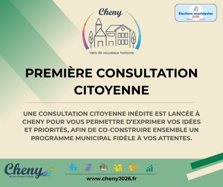 [Facebook] Cheny – Vers de Nouveaux Horizons