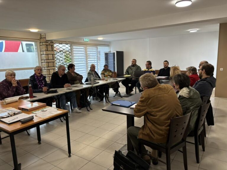 Réunion du Collectif – Migennes avance ensemble !