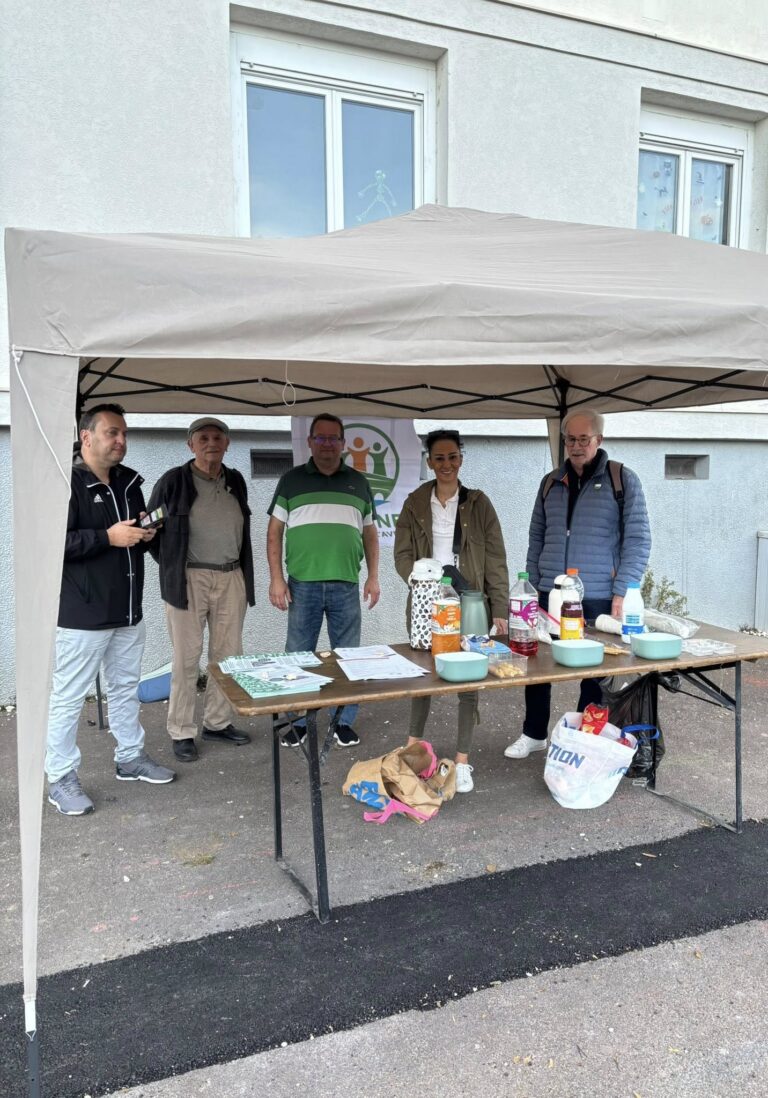 Rencontre au cœur du quartier de la Belle Idée