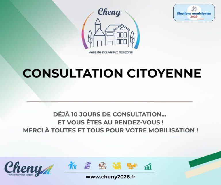 [Facebook] Cheny – Vers de Nouveaux Horizons