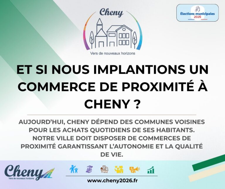 [Facebook] Cheny – Vers de Nouveaux Horizons
