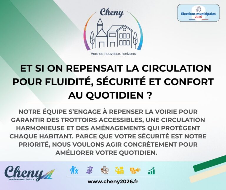 [Facebook] Cheny – Vers de Nouveaux Horizons