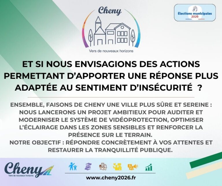 [Facebook] Cheny – Vers de Nouveaux Horizons