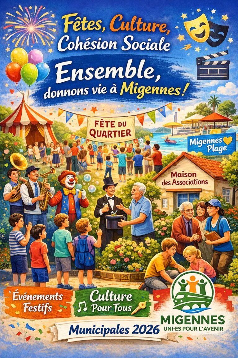 [Facebook] Migennes Unis-es Pour l&rsquo;Avenir