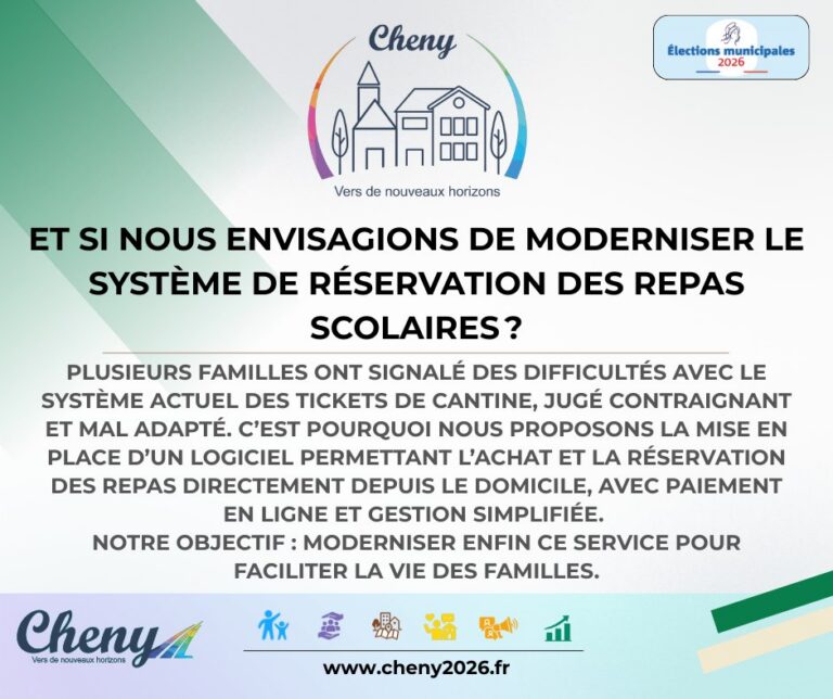 [Facebook] Cheny – Vers de Nouveaux Horizons