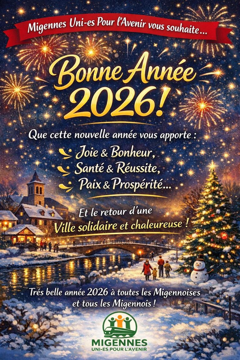 [Facebook] Migennes Unis-es Pour l&rsquo;Avenir