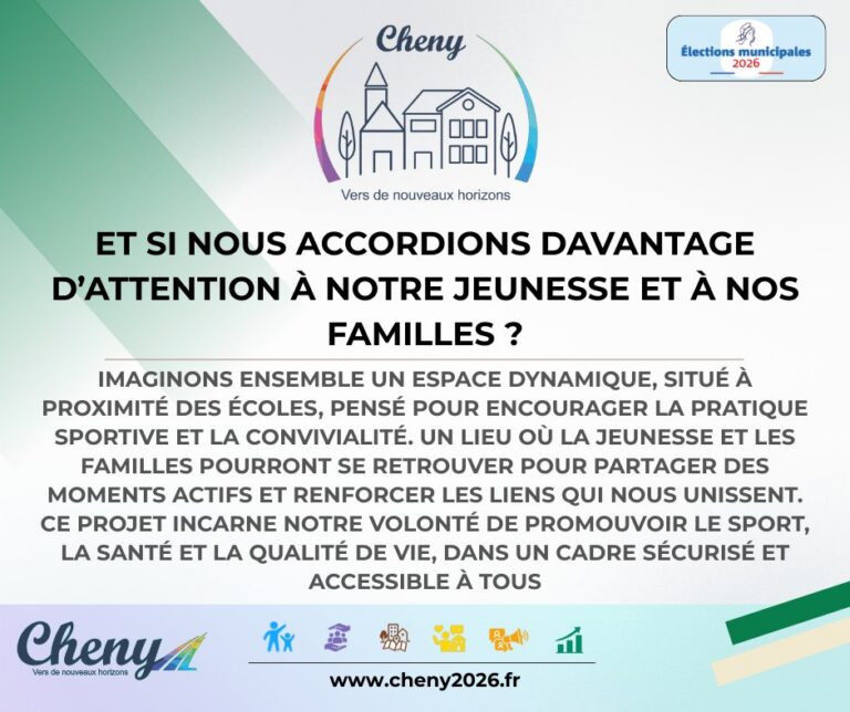 [Facebook] Cheny – Vers de Nouveaux Horizons