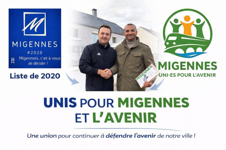[Facebook] Migennes Unis-es Pour l&rsquo;Avenir