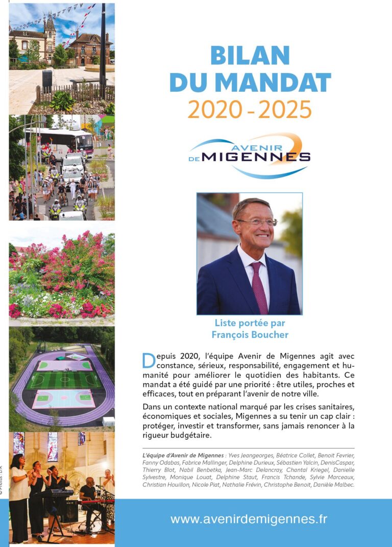 [Facebook] Avenir de Migennes