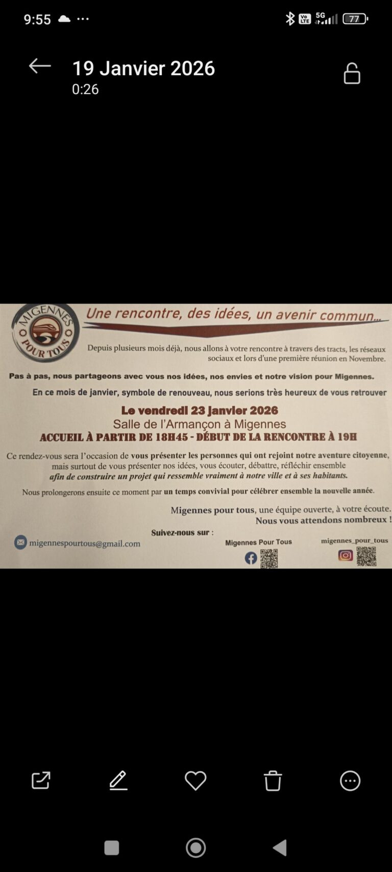 [Facebook] Migennes Pour Tous