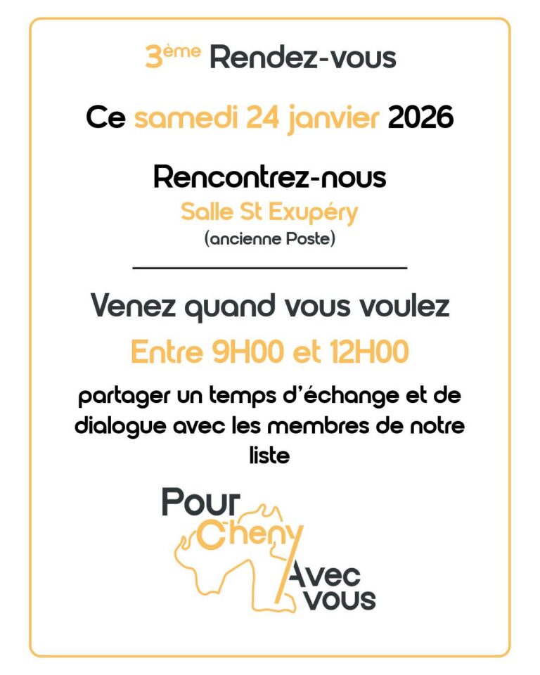 [Facebook] Pour Cheny, Avec Vous