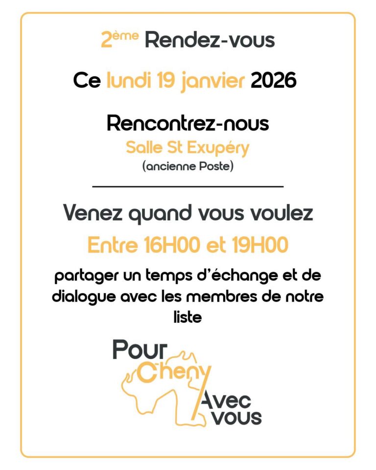 [Facebook] Pour Cheny, Avec Vous