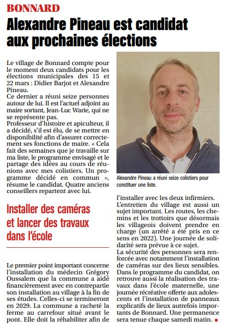 [Facebook] Bonnard – Ensemble, cultivons notre bien-vivre