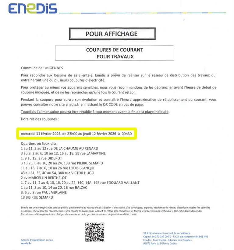 [Facebook] Migennes Pour Tous