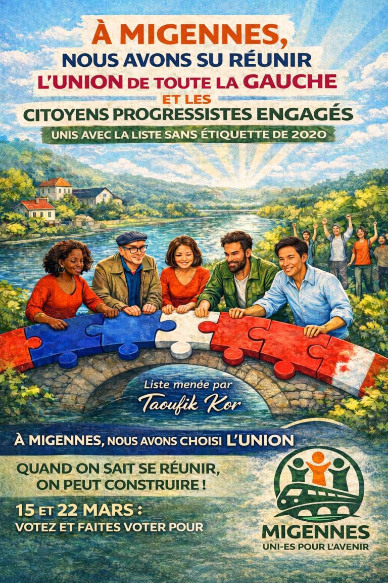 [Facebook] Migennes Unis-es Pour l&rsquo;Avenir