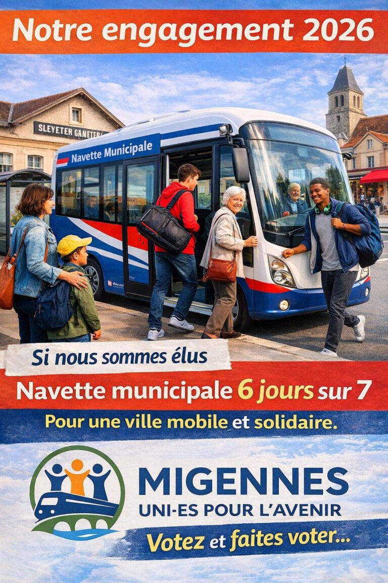 [Facebook] Migennes Unis-es Pour l&rsquo;Avenir