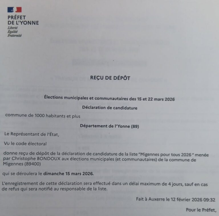 [Facebook] Migennes Pour Tous