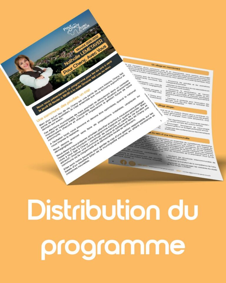 [Facebook] Pour Cheny, Avec Vous