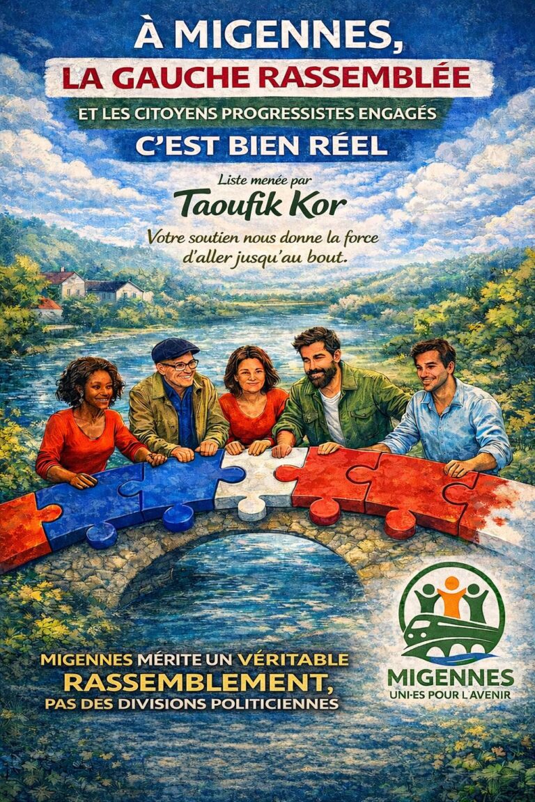 [Facebook] Migennes Unis-es Pour l&rsquo;Avenir
