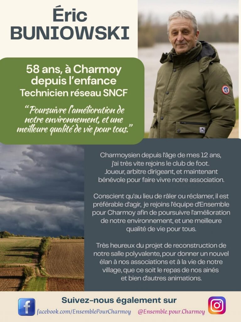 [Facebook] Charmoy – Ensemble pour Charmoy