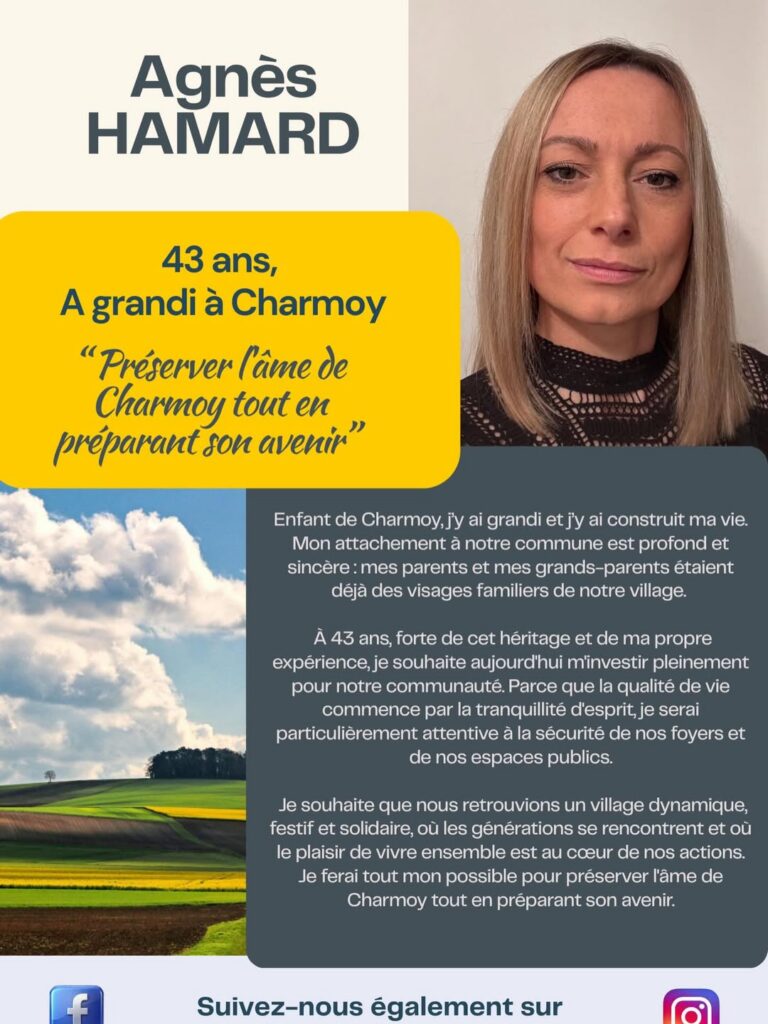 [Facebook] Charmoy – Ensemble pour Charmoy