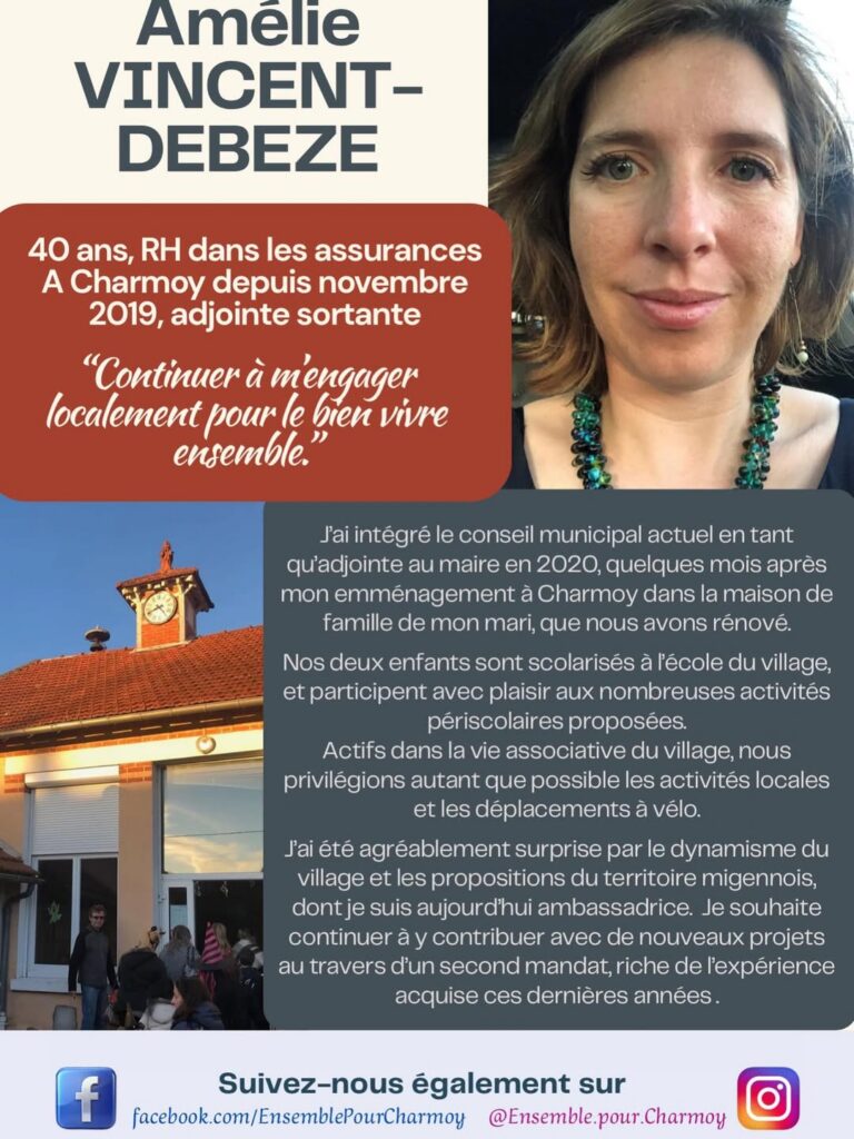 [Facebook] Charmoy – Ensemble pour Charmoy