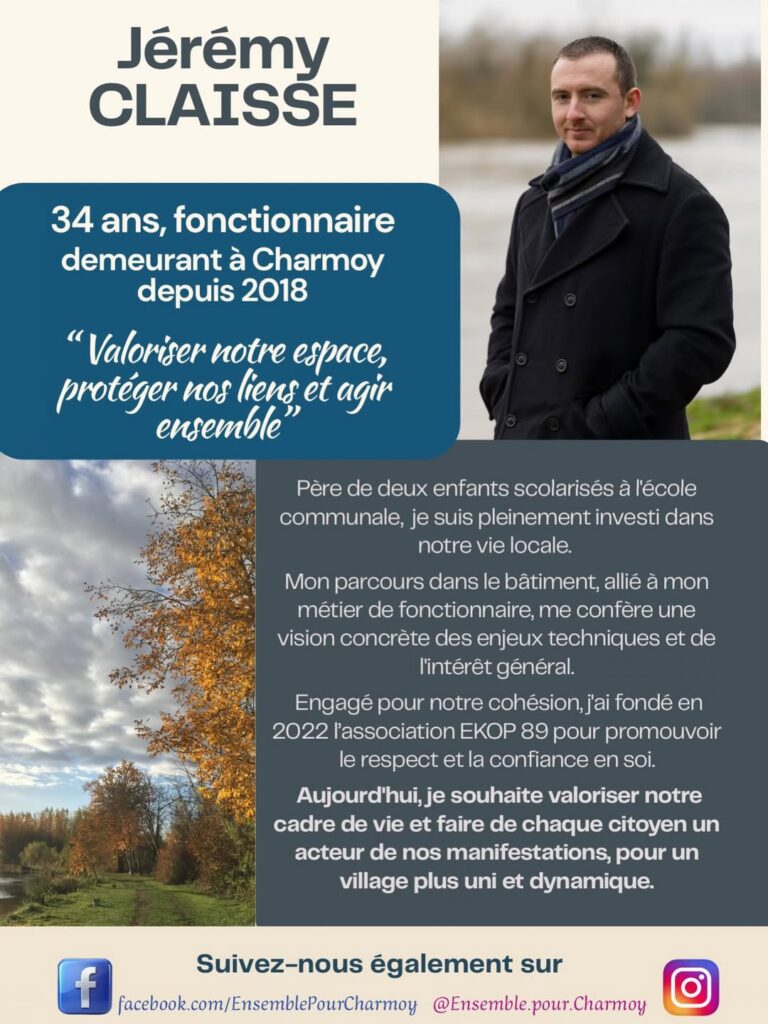 [Facebook] Charmoy – Ensemble pour Charmoy