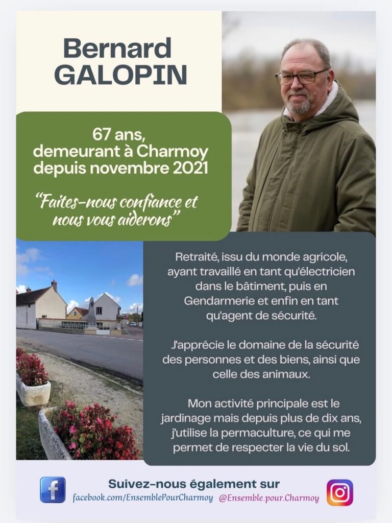 [Facebook] Charmoy – Ensemble pour Charmoy