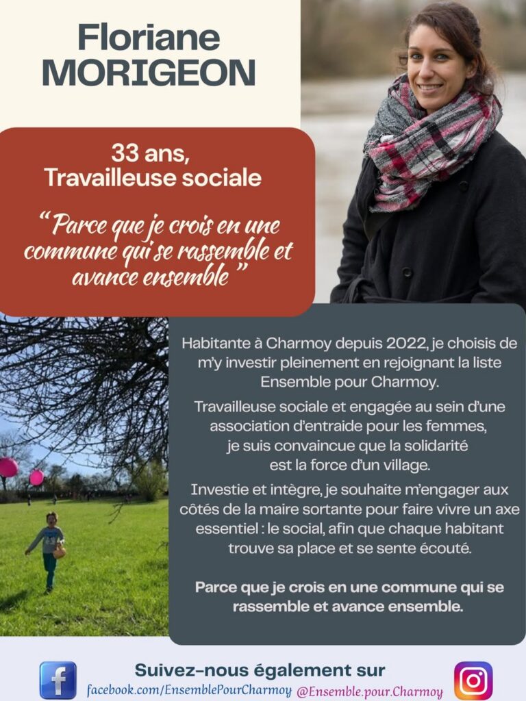 [Facebook] Charmoy – Ensemble pour Charmoy