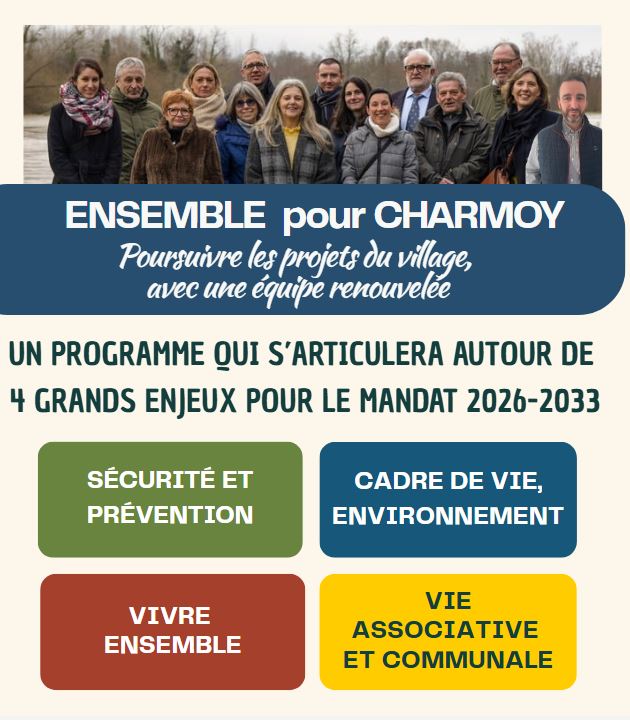 [Facebook] Charmoy – Ensemble pour Charmoy