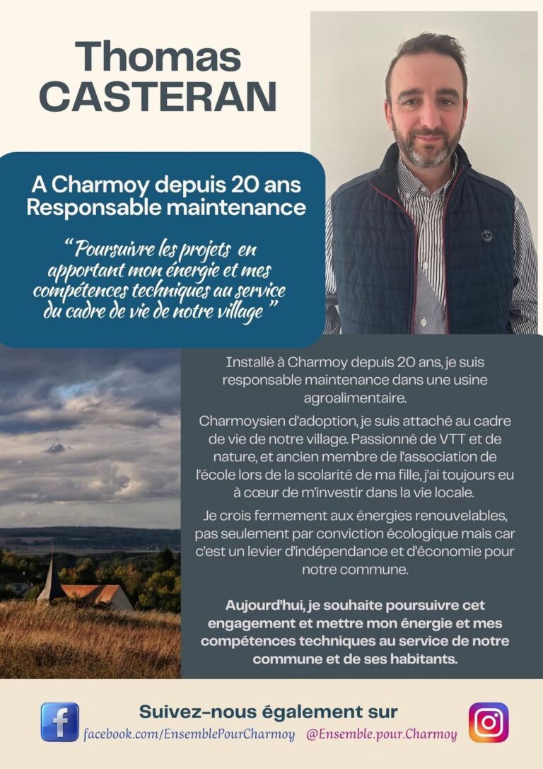 [Facebook] Charmoy – Ensemble pour Charmoy
