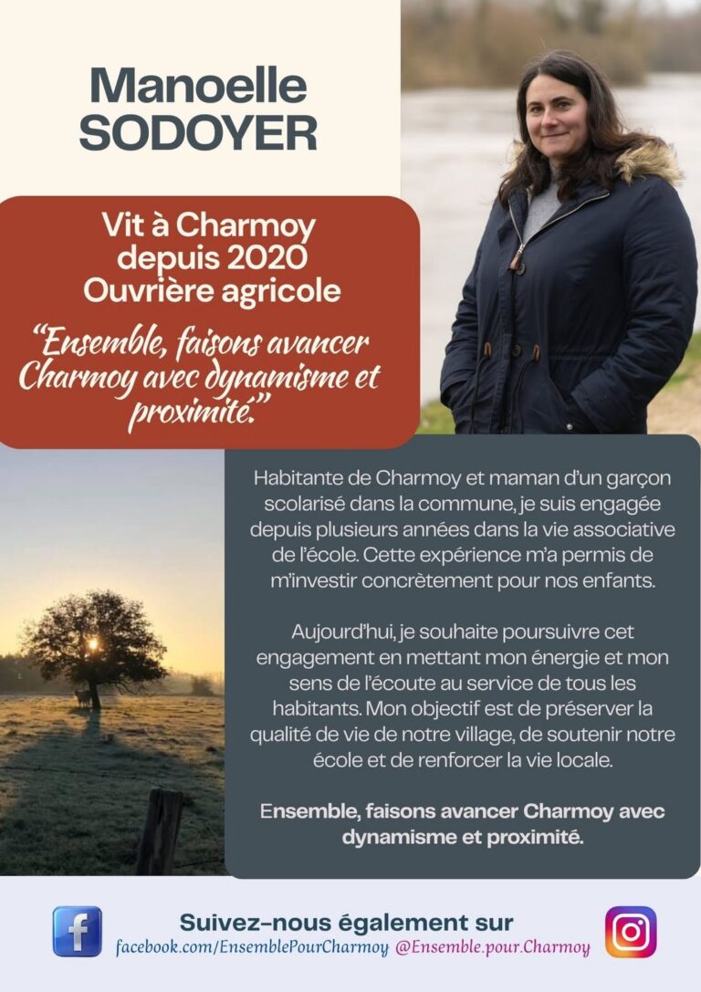 [Facebook] Charmoy – Ensemble pour Charmoy