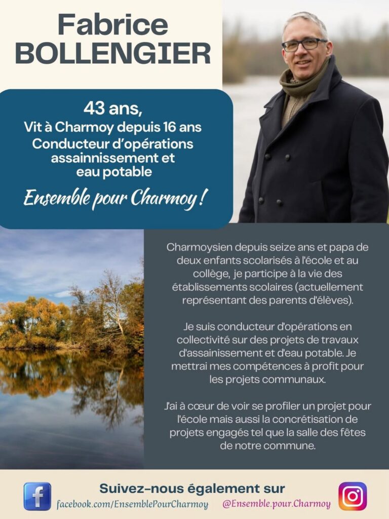 [Facebook] Charmoy – Ensemble pour Charmoy
