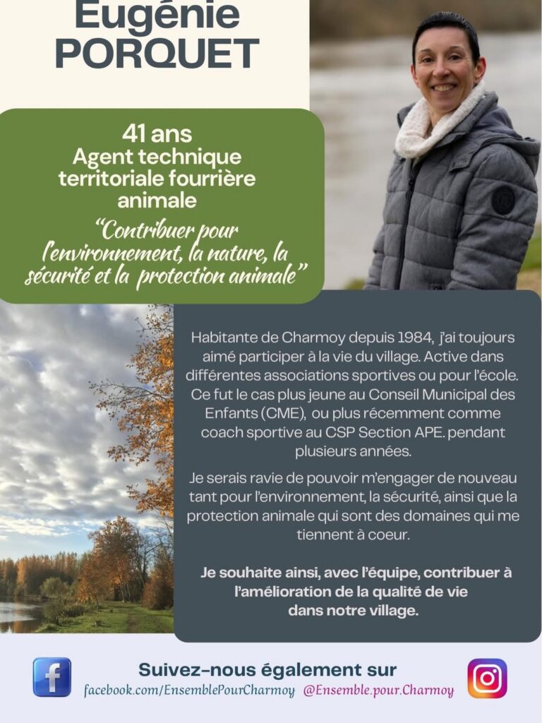 [Facebook] Charmoy – Ensemble pour Charmoy