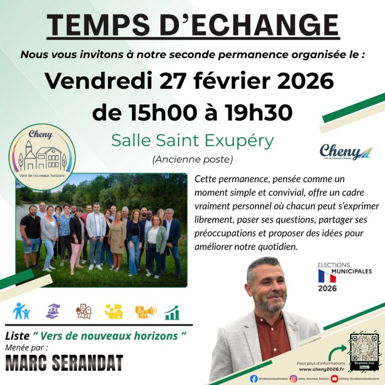 [Facebook] Cheny – Vers de Nouveaux Horizons