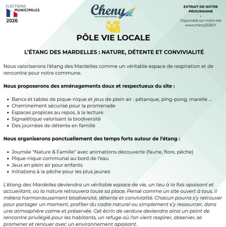 [Facebook] Cheny – Vers de Nouveaux Horizons