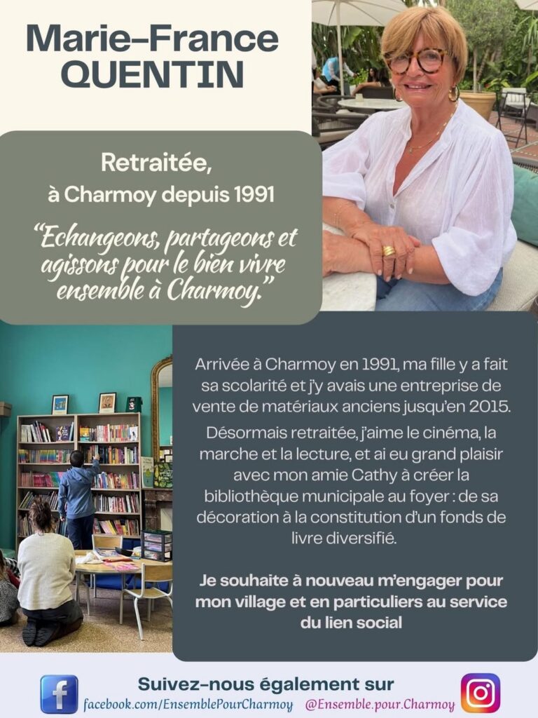 [Facebook] Charmoy – Ensemble pour Charmoy