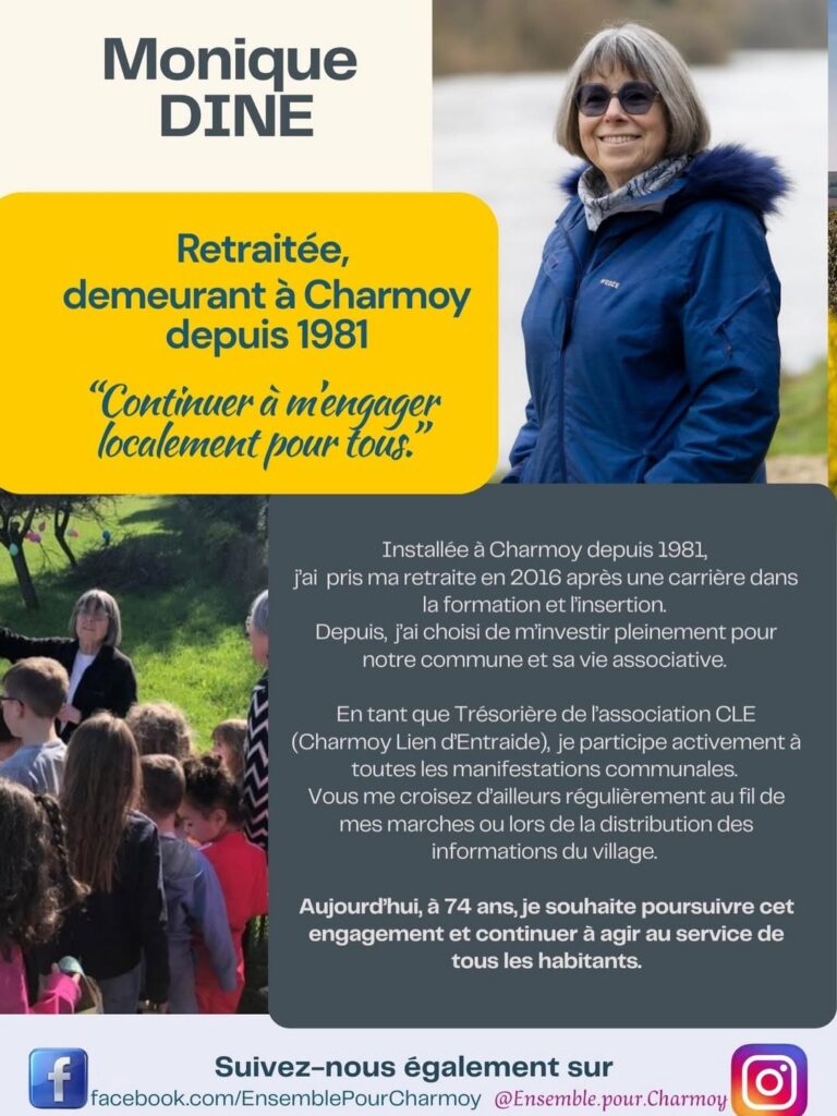 [Facebook] Charmoy – Ensemble pour Charmoy