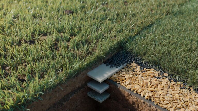 Gazon synthétique, gazon écologique ?