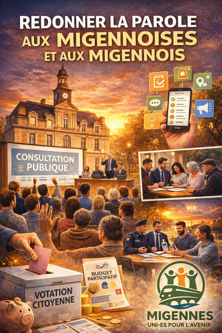 [Facebook] Migennes Unis-es Pour l&rsquo;Avenir