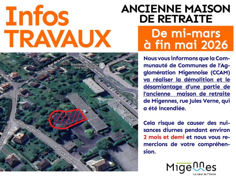 [Facebook] Avenir de Migennes
