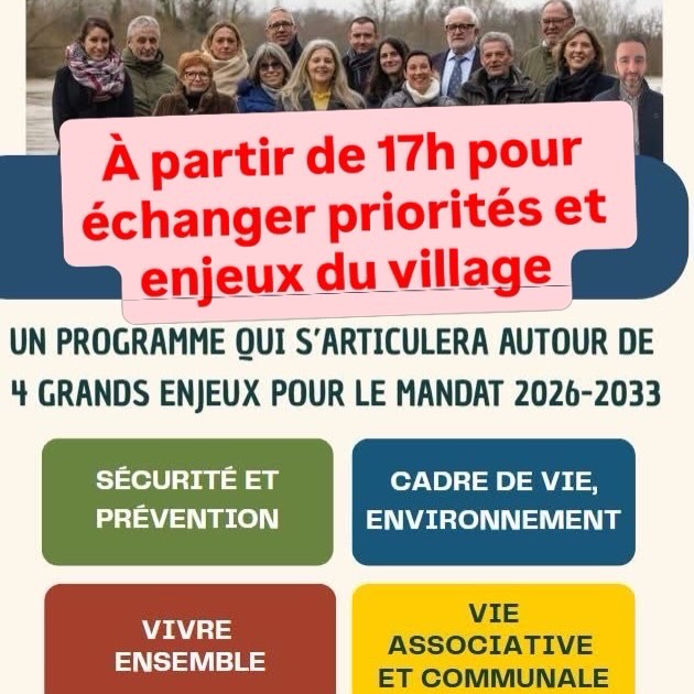 [Facebook] Charmoy – Ensemble pour Charmoy