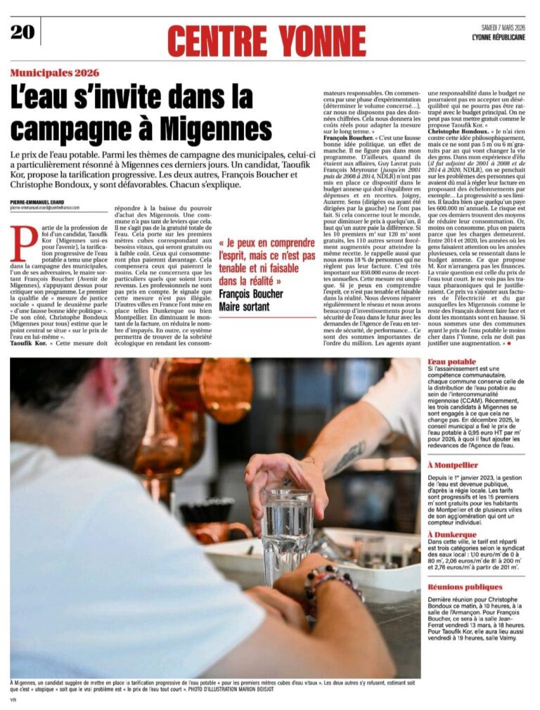 [Facebook] Migennes Unis-es Pour l&rsquo;Avenir