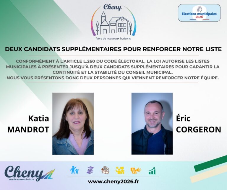 [Facebook] Cheny – Vers de Nouveaux Horizons