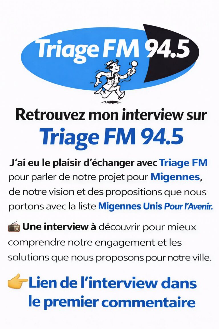 [Facebook] Migennes Unis-es Pour l&rsquo;Avenir